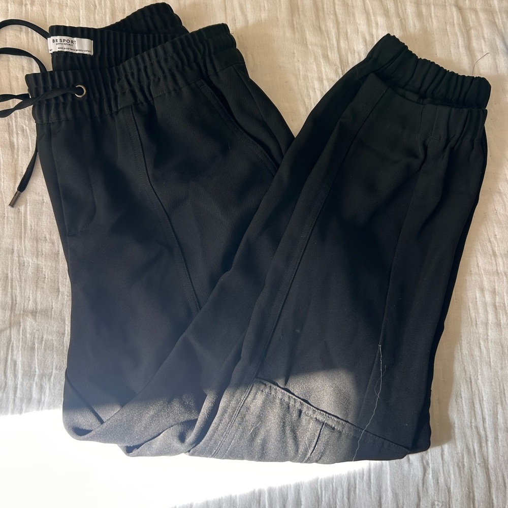 Banana Republic Black Jogger Pants
